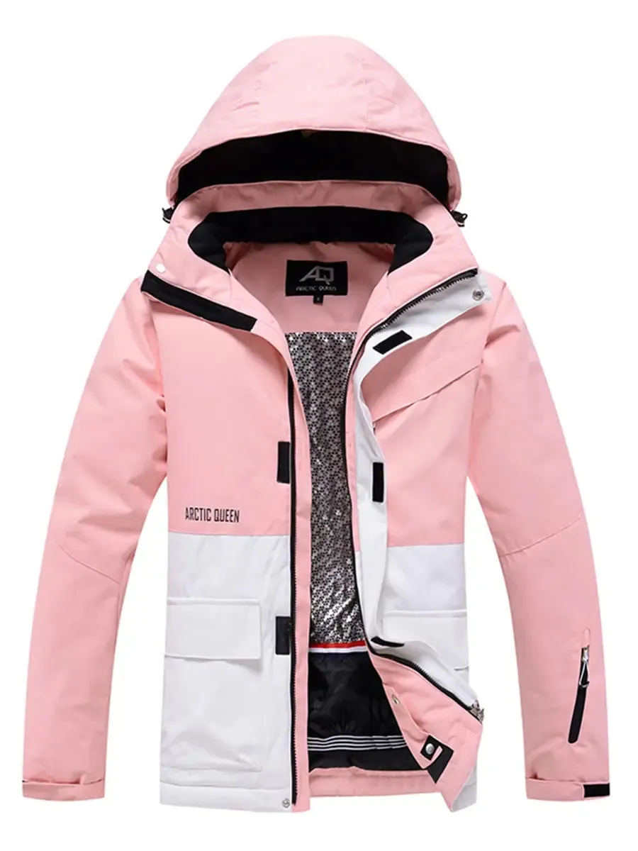 Cute Patchwork Anorak Jacket