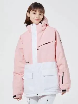 Cute Patchwork Anorak Jacket