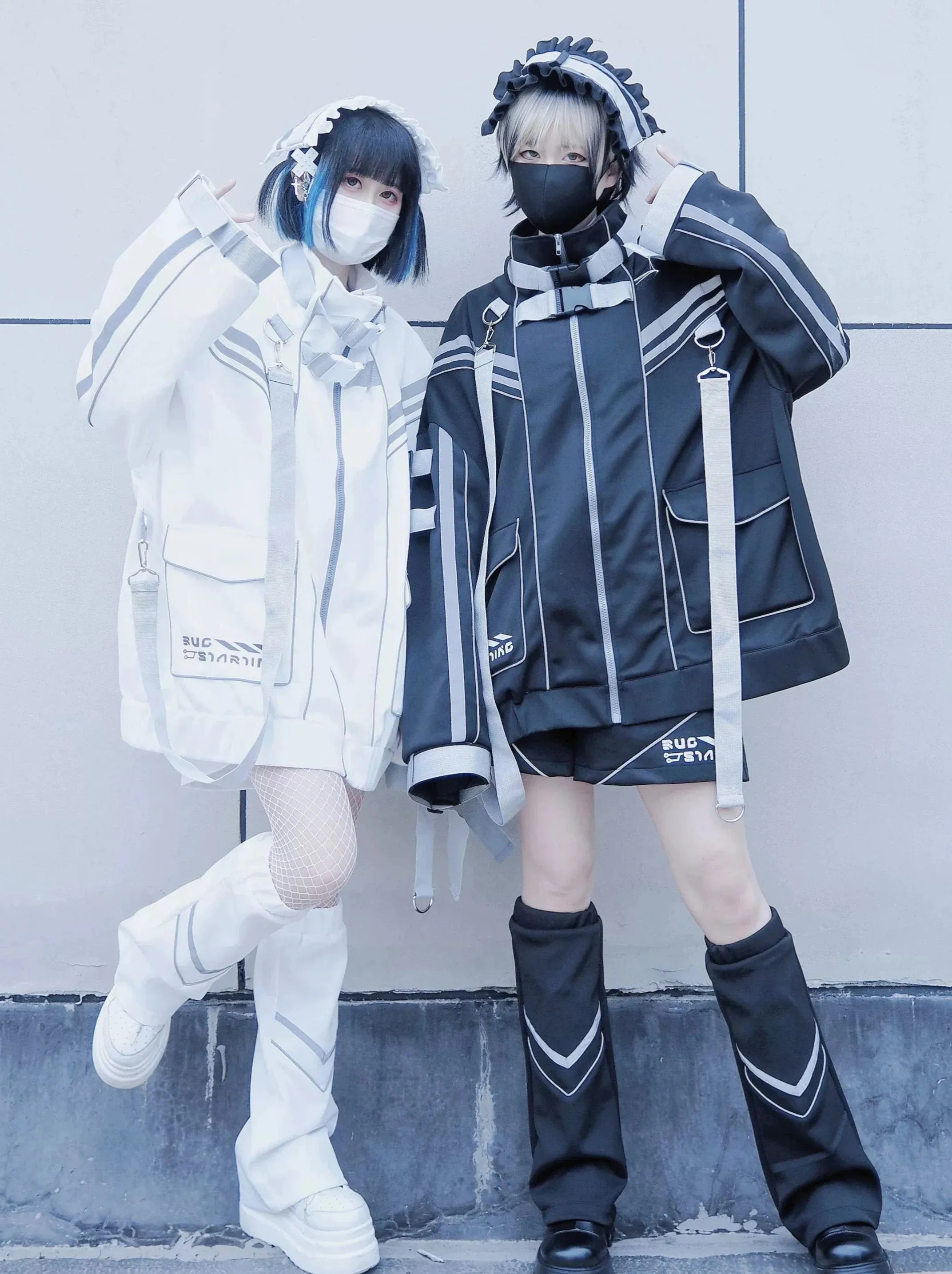 Cyberpunk Electronics Jacket Angel Original Charge Sportswear Neighborhood