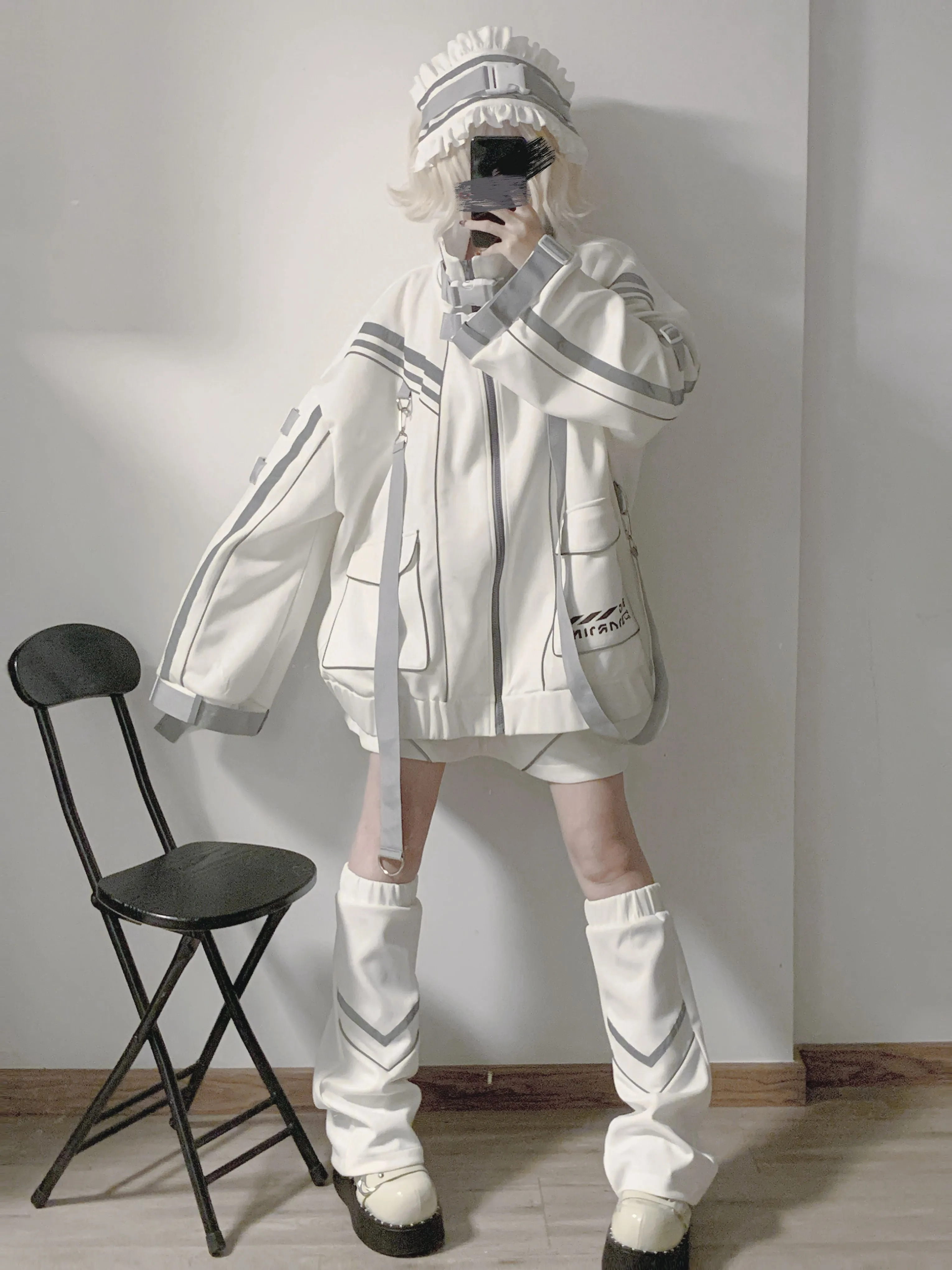 Cyberpunk Electronics Jacket Angel Original Charge Sportswear Neighborhood