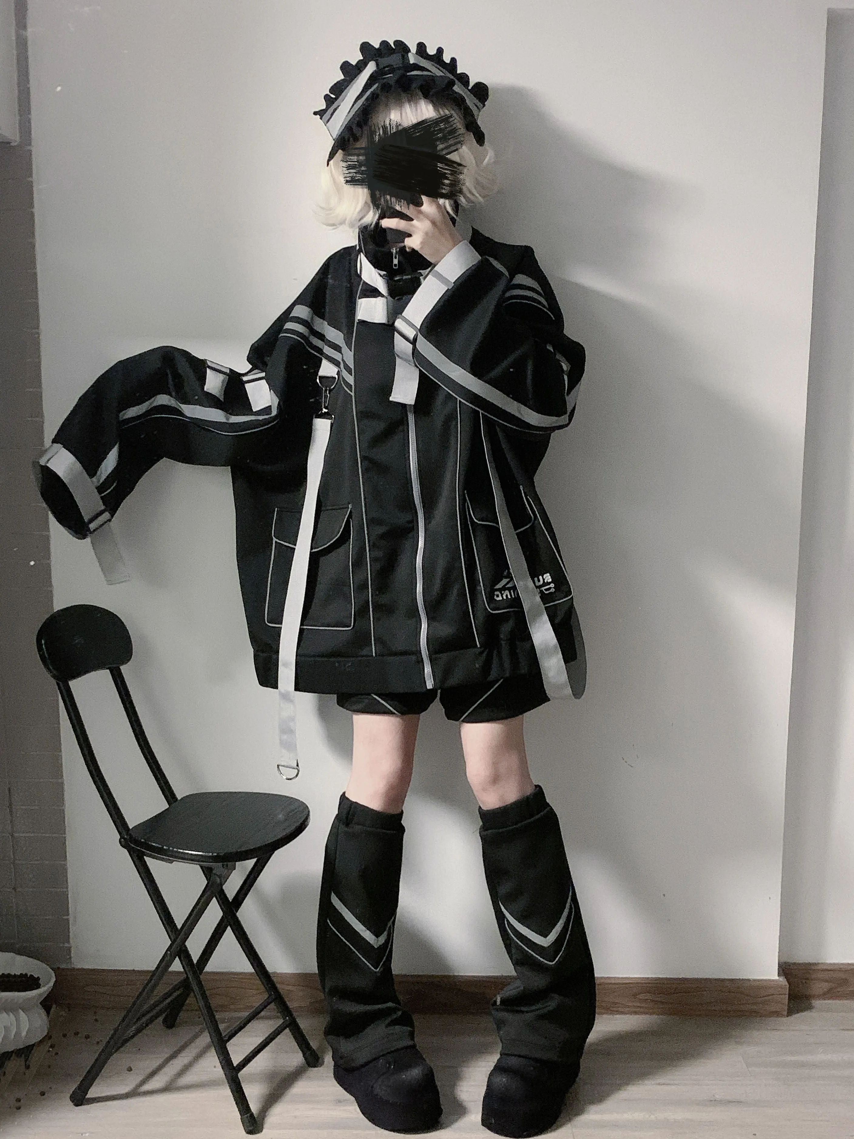 Cyberpunk Electronics Jacket Angel Original Charge Sportswear Neighborhood