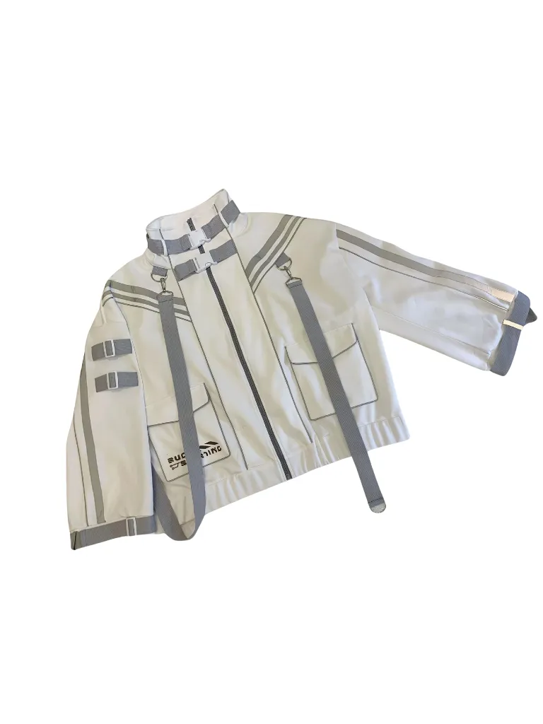 Cyberpunk Electronics Jacket Angel Original Charge Sportswear Neighborhood