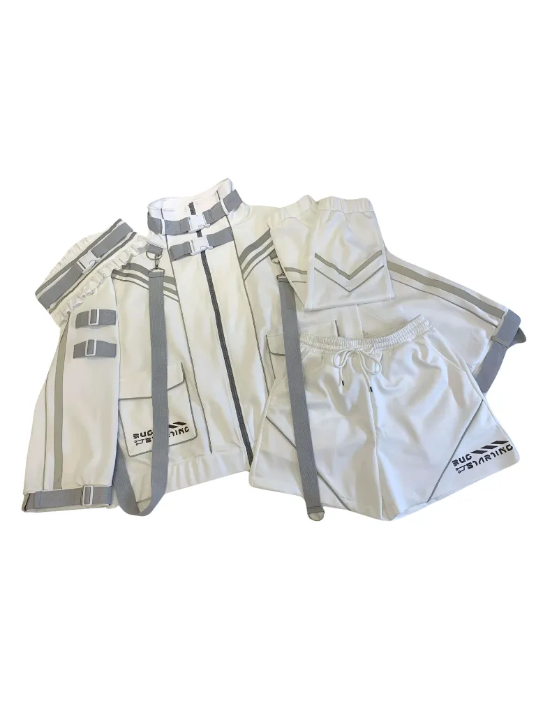 Cyberpunk Electronics Jacket Angel Original Charge Sportswear Neighborhood