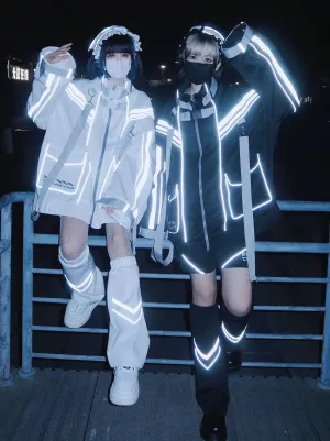 Cyberpunk Electronics Jacket Angel Original Charge Sportswear Neighborhood