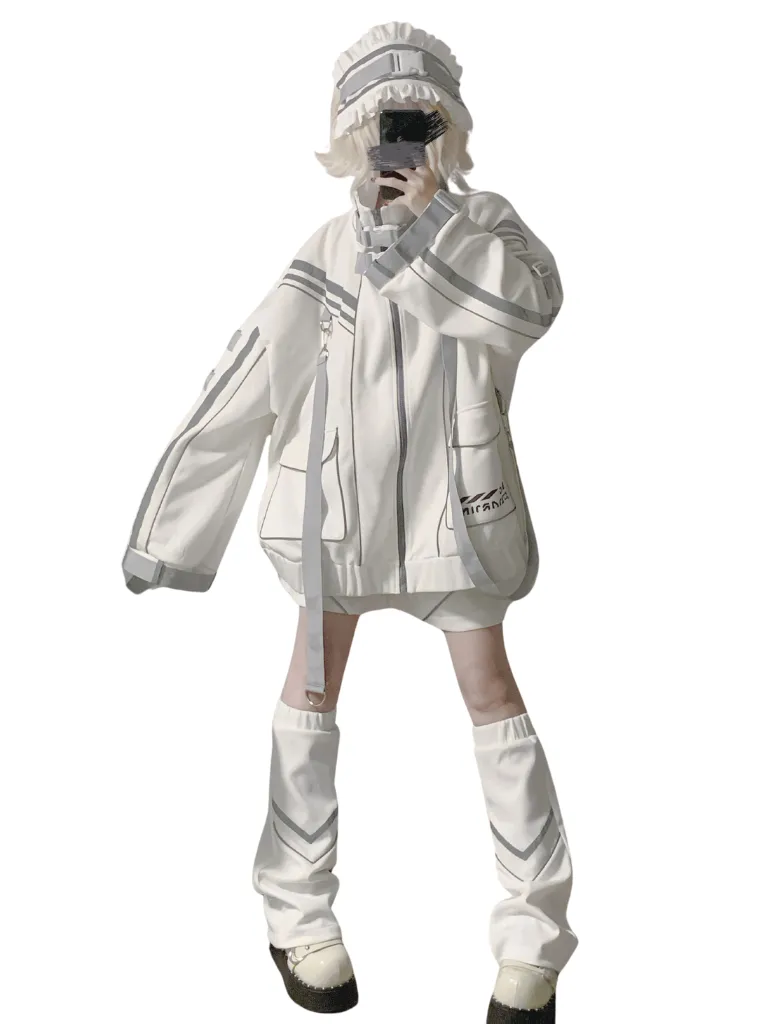 Cyberpunk Electronics Jacket Angel Original Charge Sportswear Neighborhood