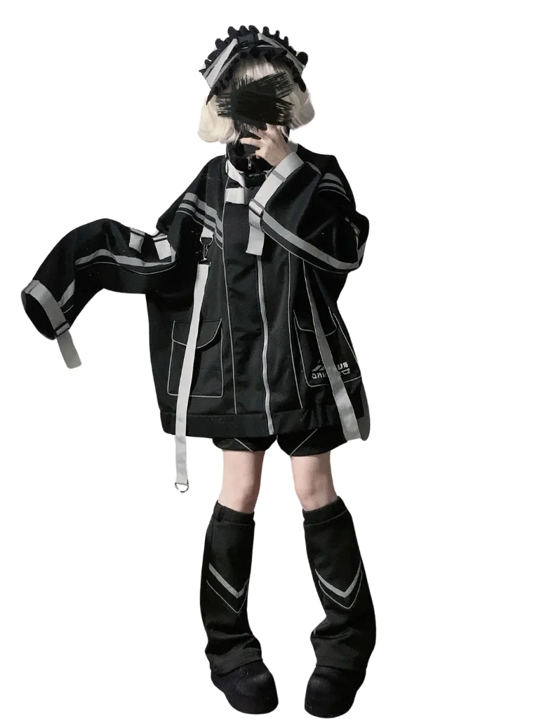 Cyberpunk Electronics Jacket Angel Original Charge Sportswear Neighborhood