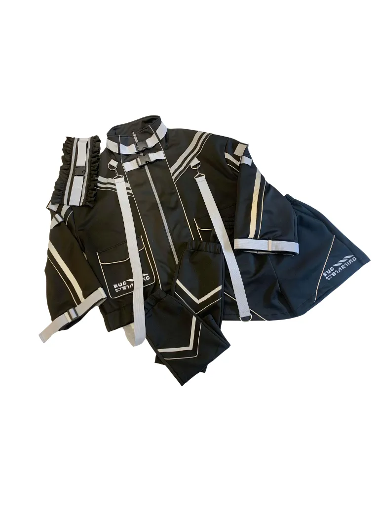 Cyberpunk Electronics Jacket Angel Original Charge Sportswear Neighborhood