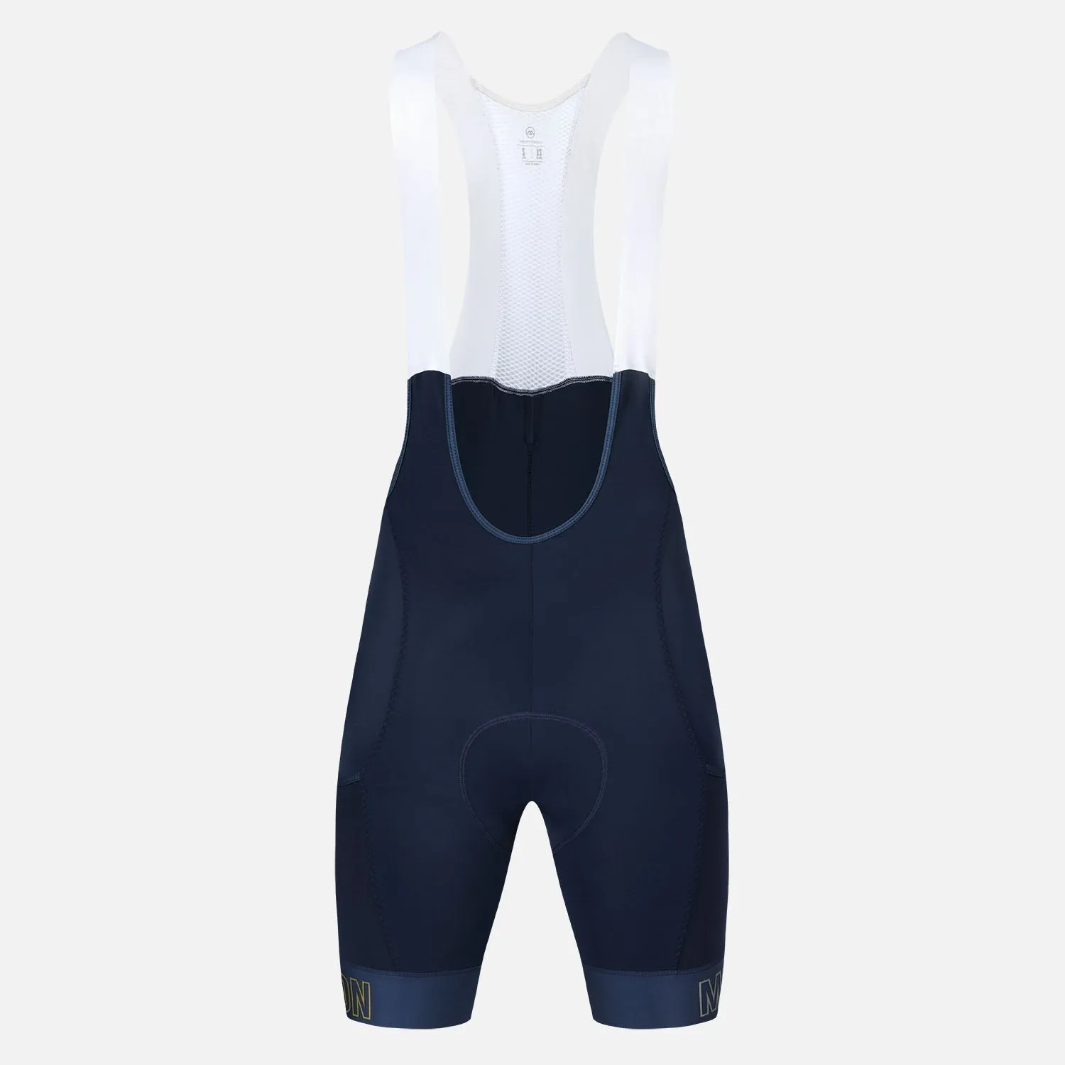 Cycling Bib Shorts Mens Urban  Excol White