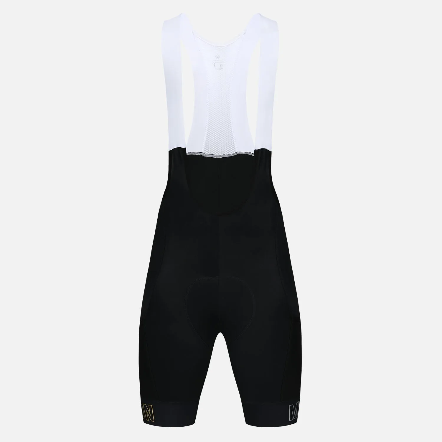 Cycling Bib Shorts Mens Urban  Excol White