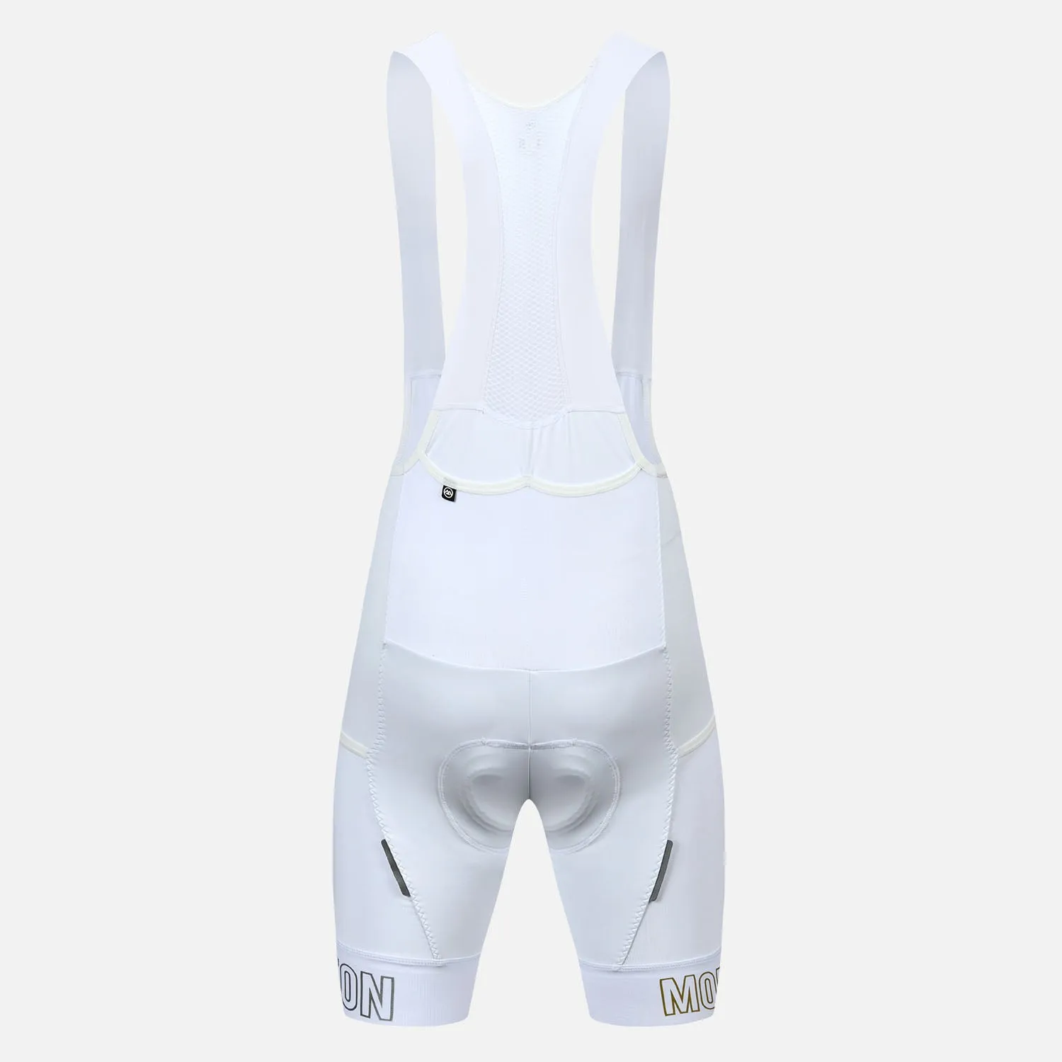 Cycling Bib Shorts Mens Urban  Excol White