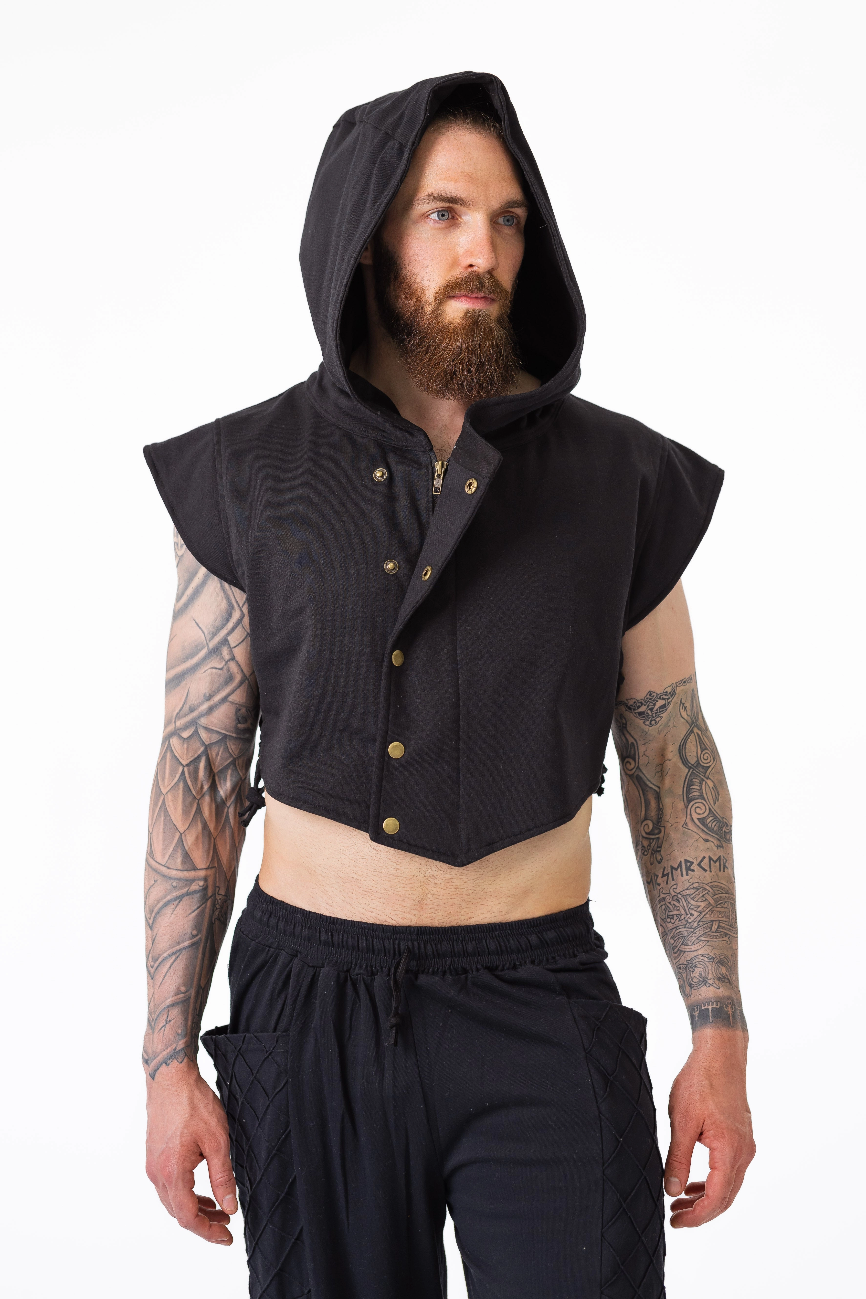 Dagger Hood Compact TravelFriendly Design Hot Weather