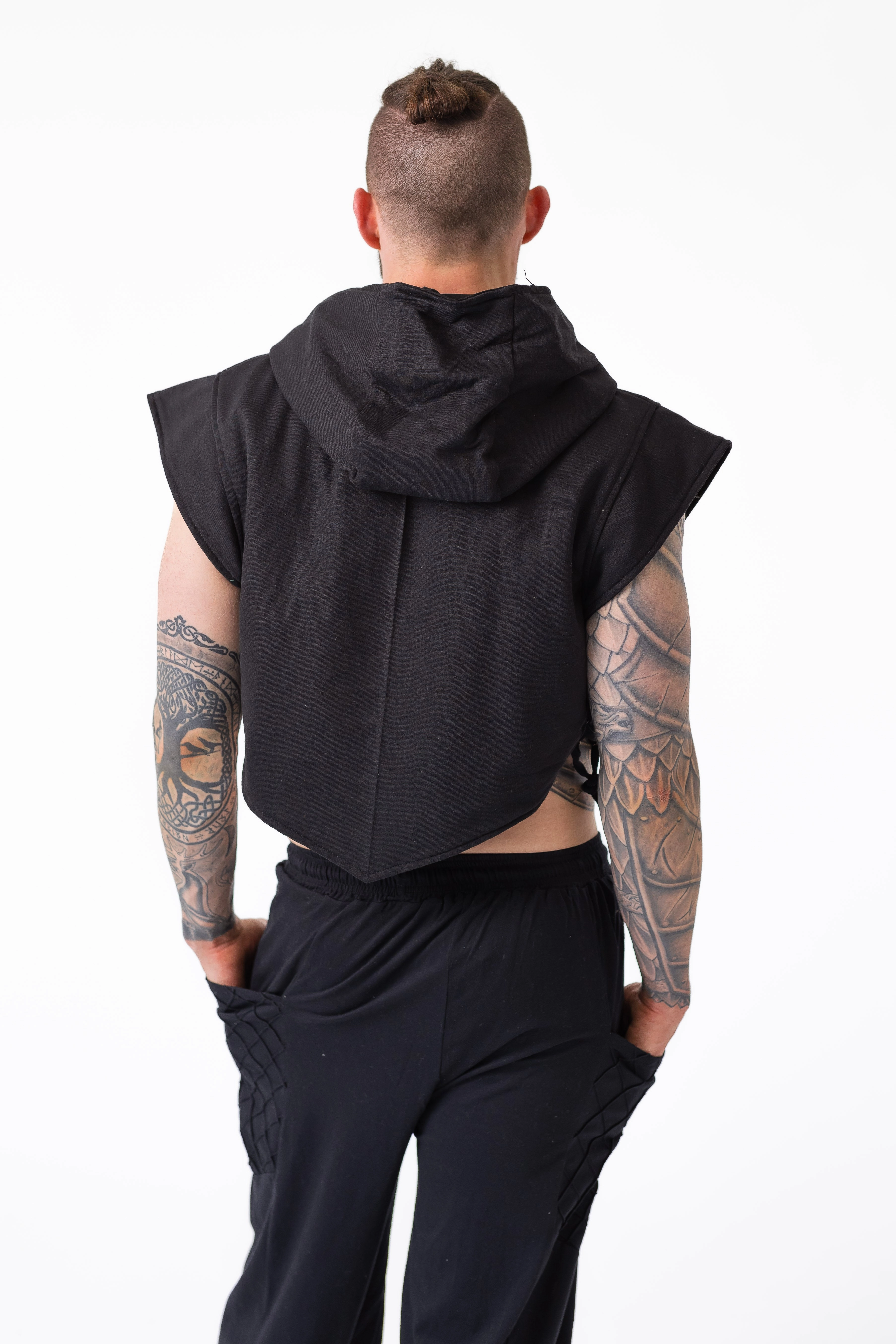 OversizedFit Dagger Hood