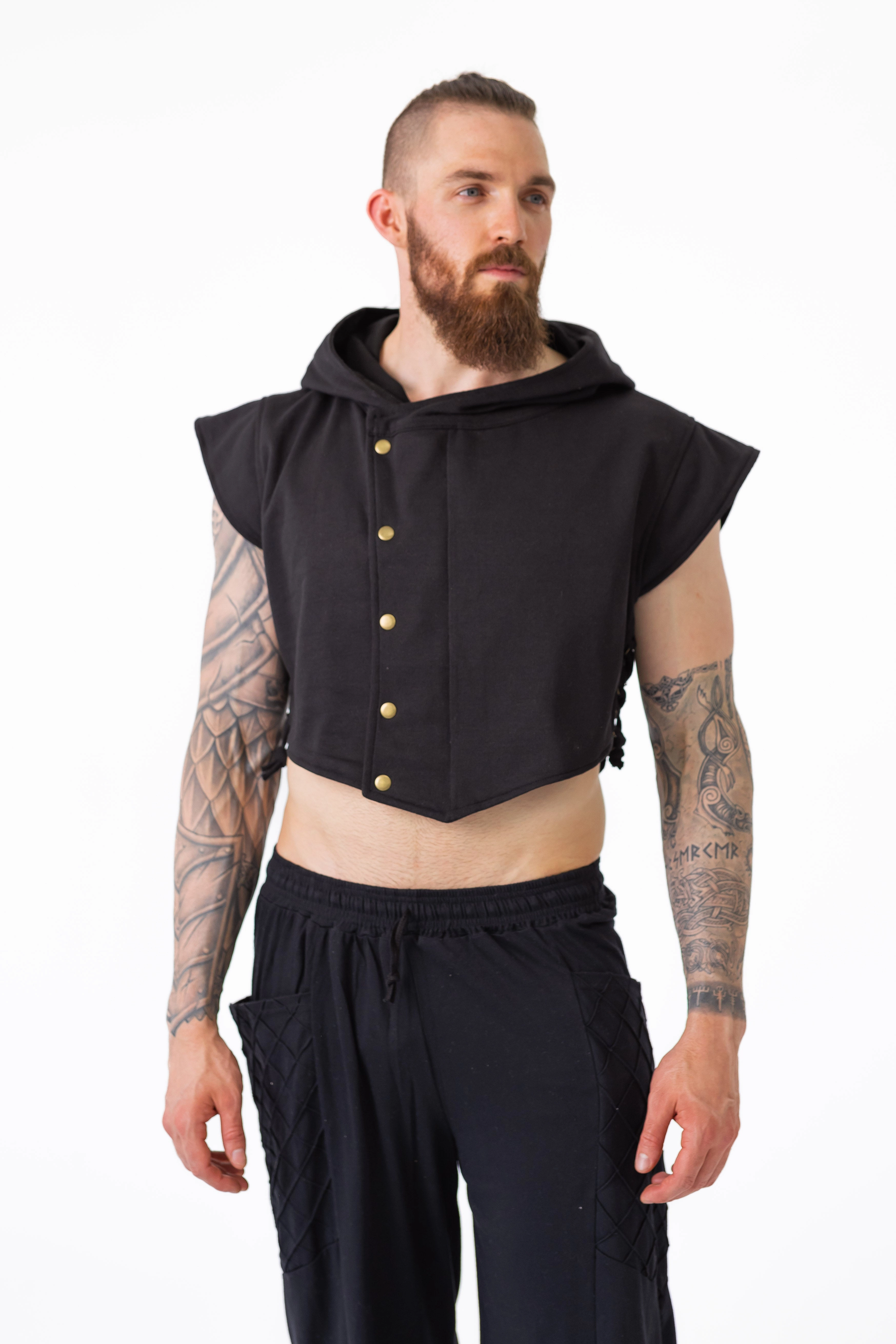 Dagger Hood Recycled Polyester YarnBlend
