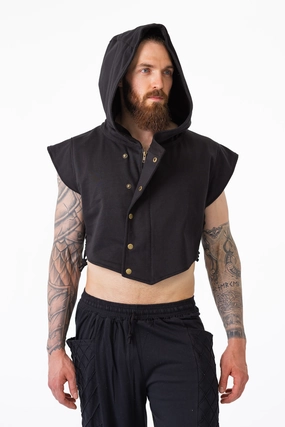 Snag Free Fabric Breathable Mesh Back Dagger Hood