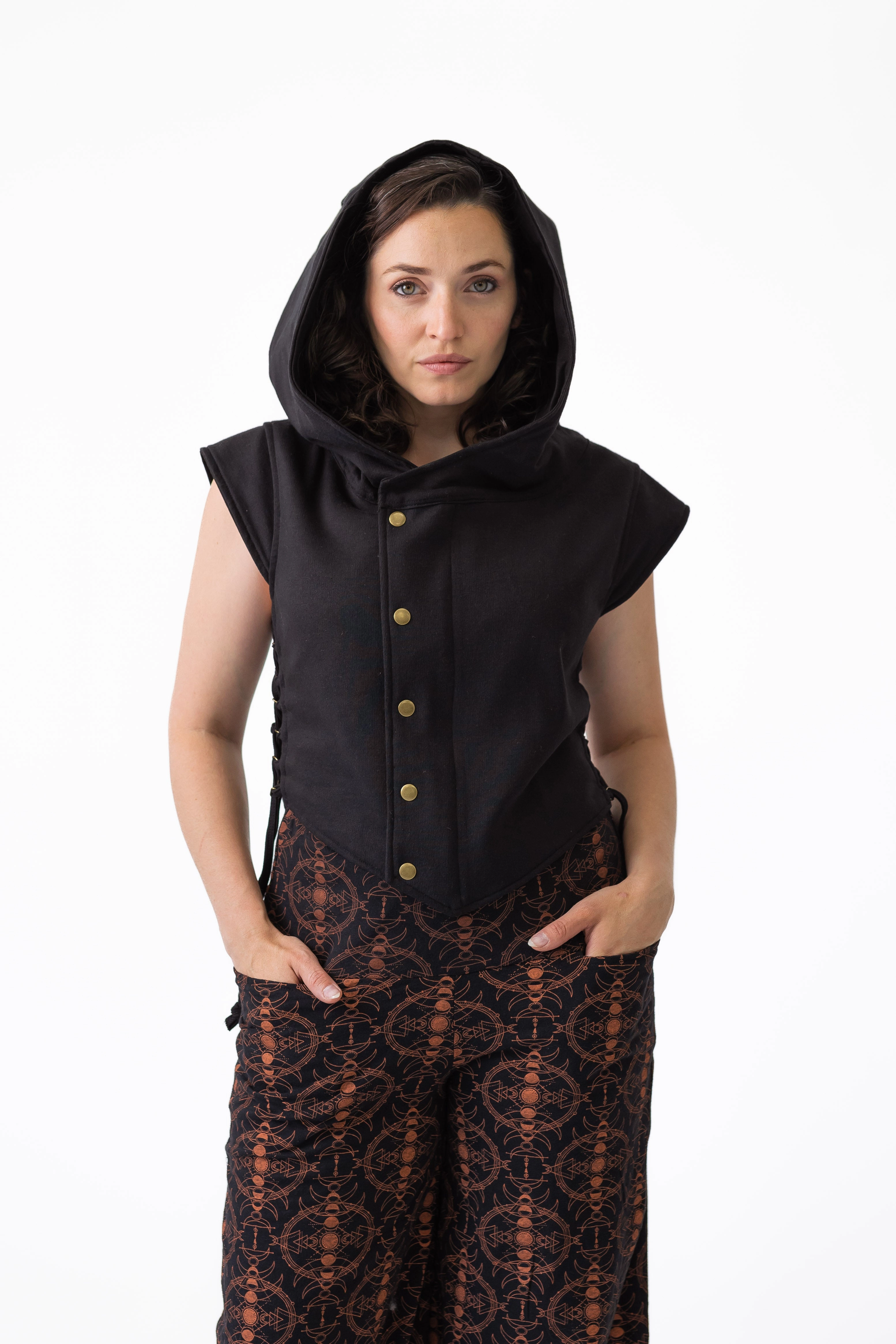 Dagger Hood EcoFriendlyDye Anti Static Cloth Blend