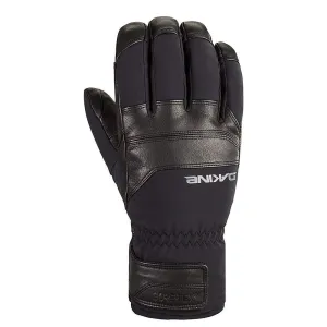 Dakine Mens Black Excursion Gore-Tex Short Large Gloves - 10002007-BLACK-L