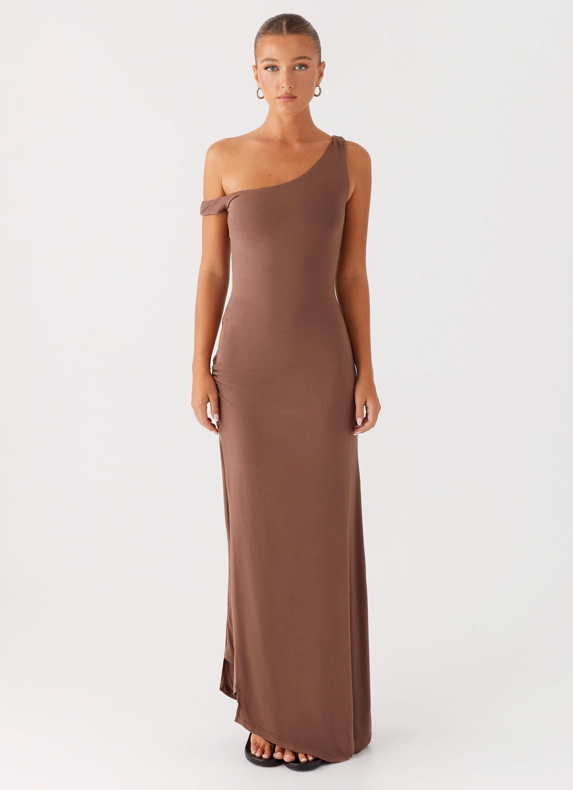 Cool Season Dalla Maxi Dress - Dark Chocolate