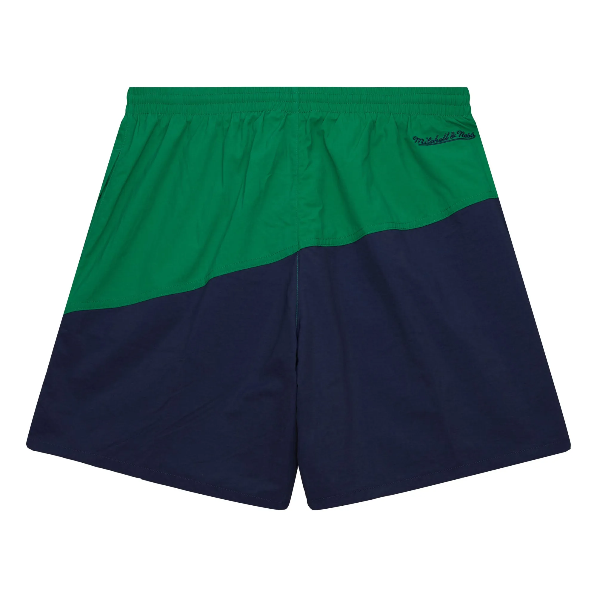 DALLAS MAVERICKS MITCHELL & NESS M-HAT NYLON SHORTS