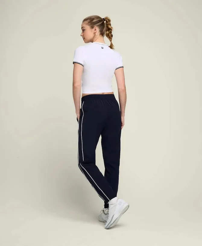 Damenhose Wilson W Team Warm-Up Pant Classic Navy
