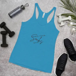 Dance Your Socks Off-Women's Racerback Tank