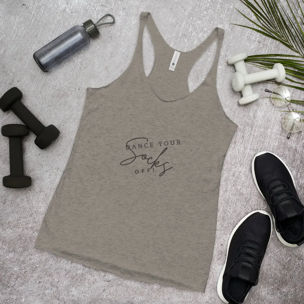 Dance Your Socks Off-Women's Racerback Tank