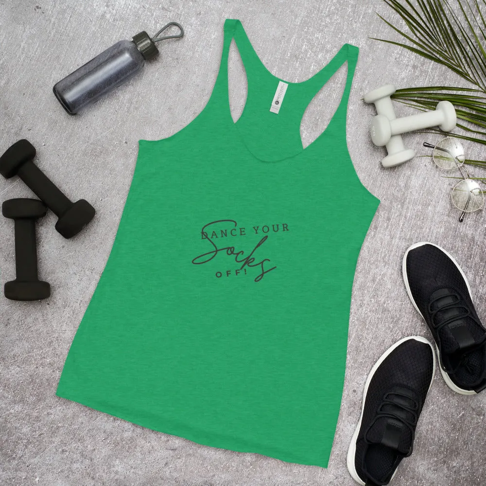 Dance Your Socks Off-Women's Racerback Tank