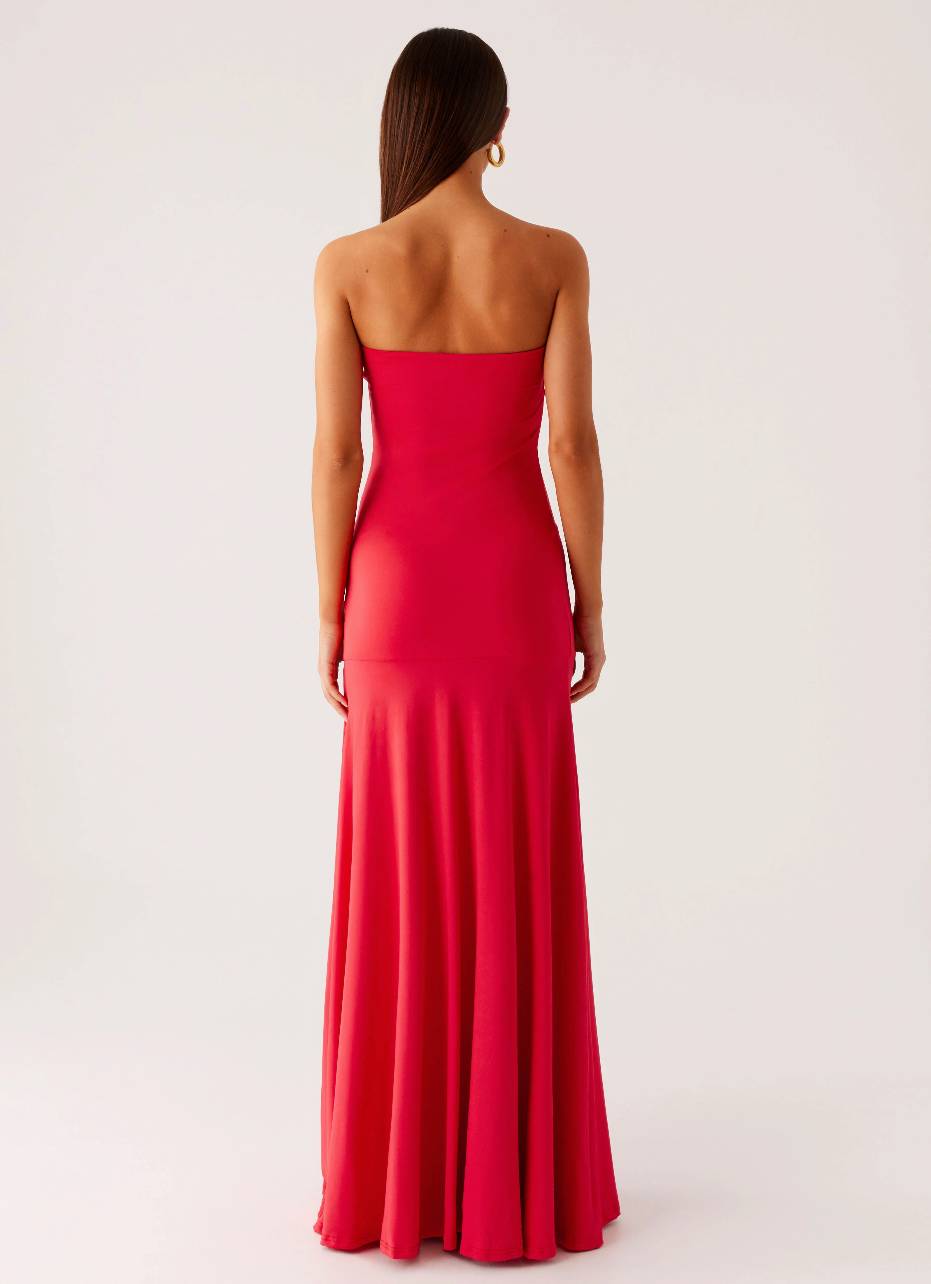 Hurts Like Hell Maxi Dress - Pink Cozy Comfort Soft Movement