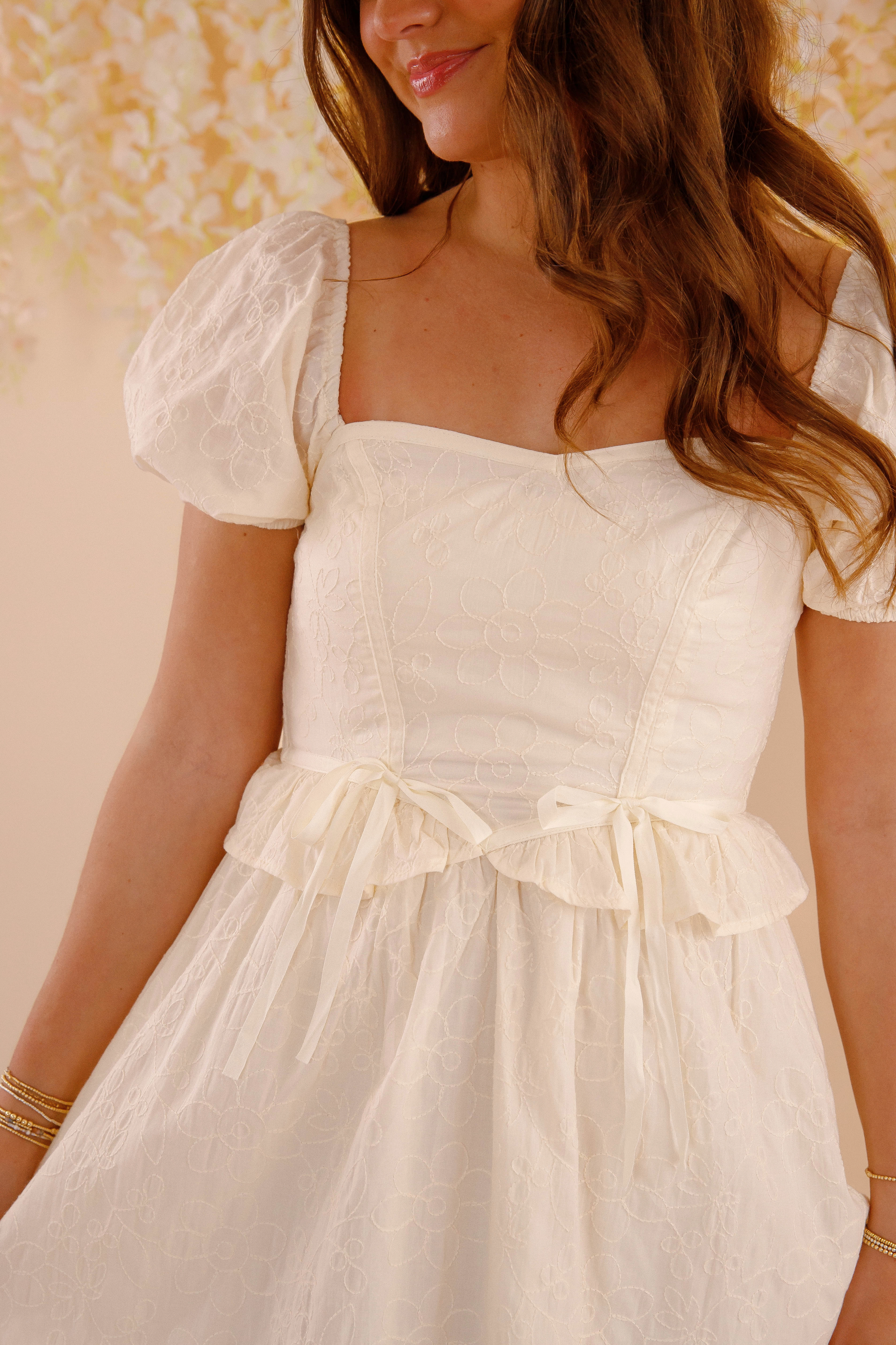 Found In Charleston Midi Dress Brunch Glow Runway-Ready