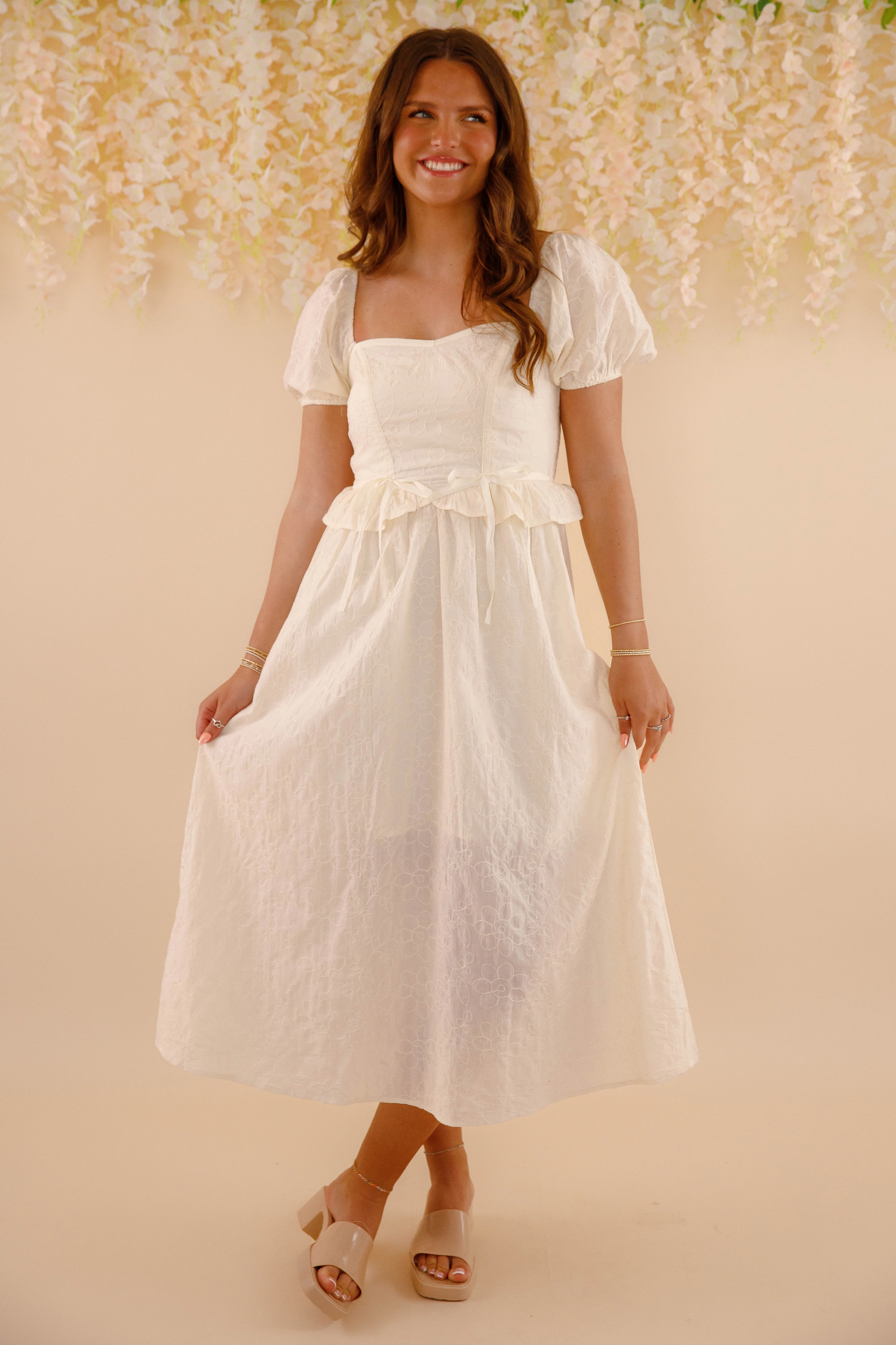 Charming Fit Found In Charleston Midi Dress