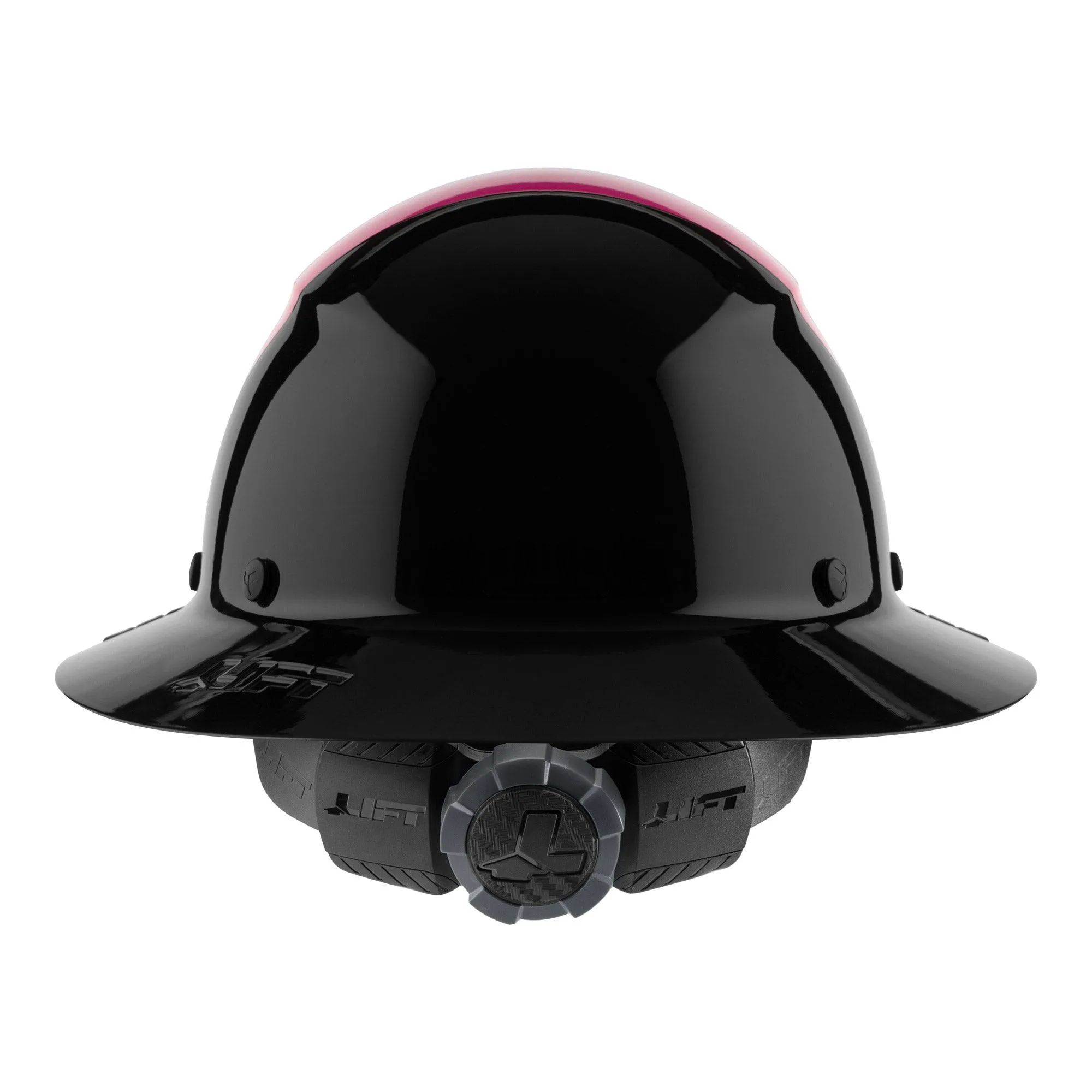 DAX FIFTY50 Fiber Hardhat - Pink / Black