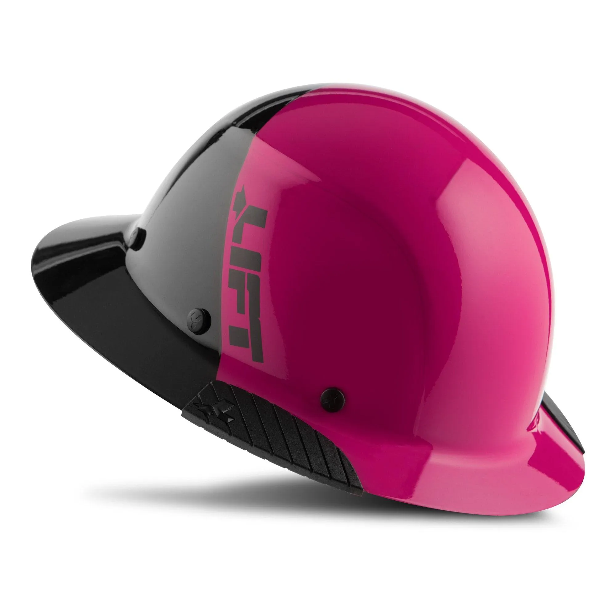 DAX FIFTY50 Fiber Hardhat - Pink / Black