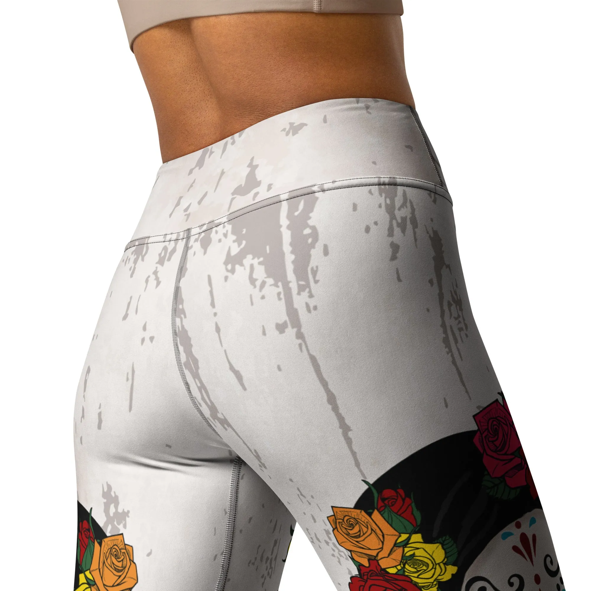Day of the Dead Vibes Yoga Leggings