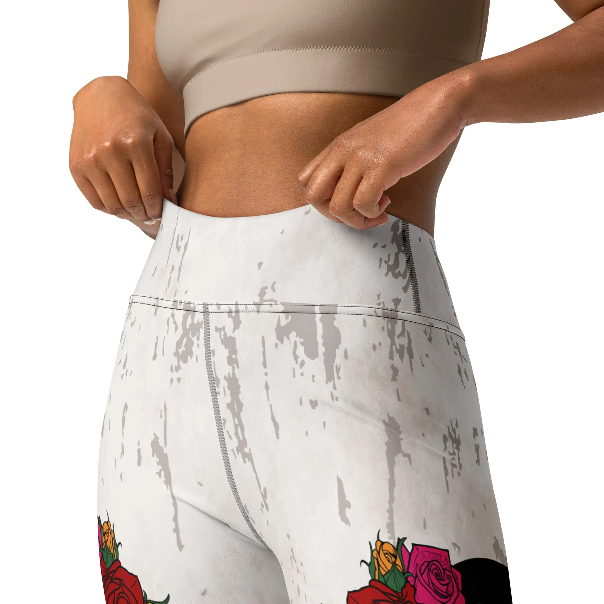 Day of the Dead Vibes Yoga Leggings