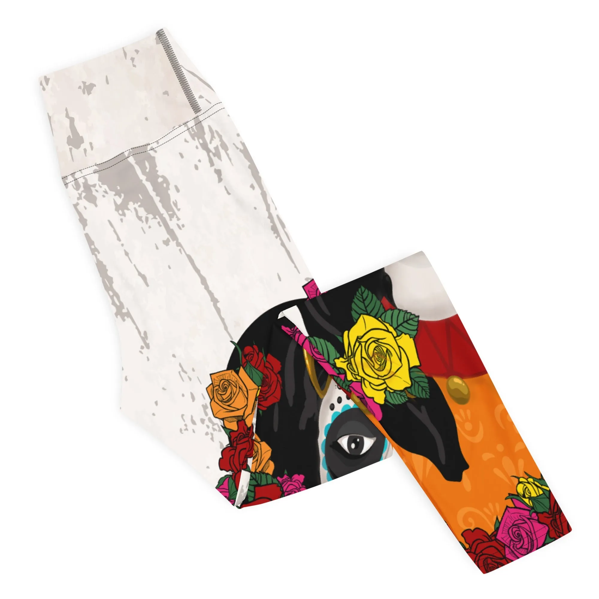 Day of the Dead Vibes Yoga Leggings