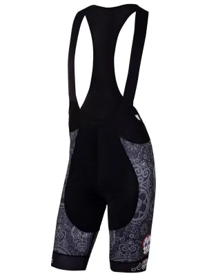 Day of the Living Men's Bib Shorts Black