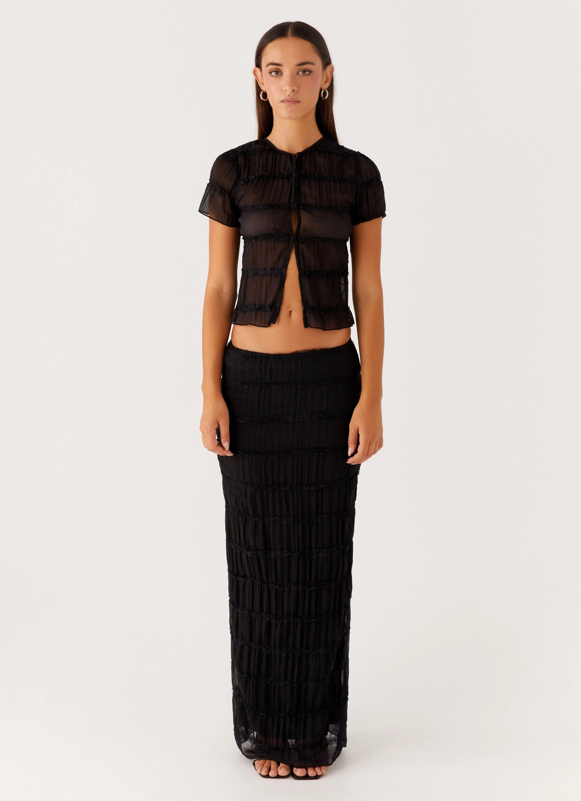 Daydreaming Top - Black Wicking Inner Lining NonIrritatingEdges