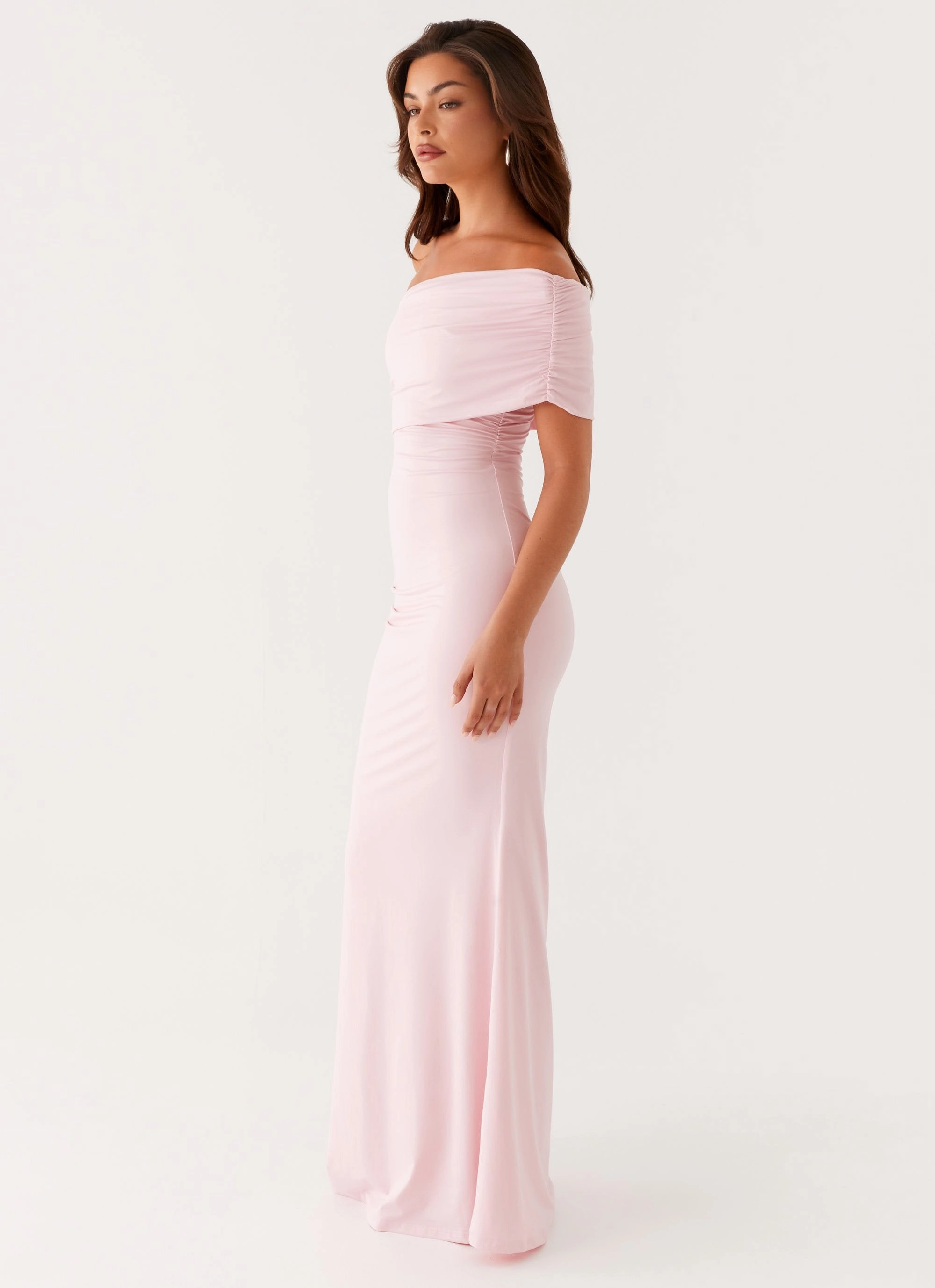 Socialite Maxi Dress - Pink Breathable Style