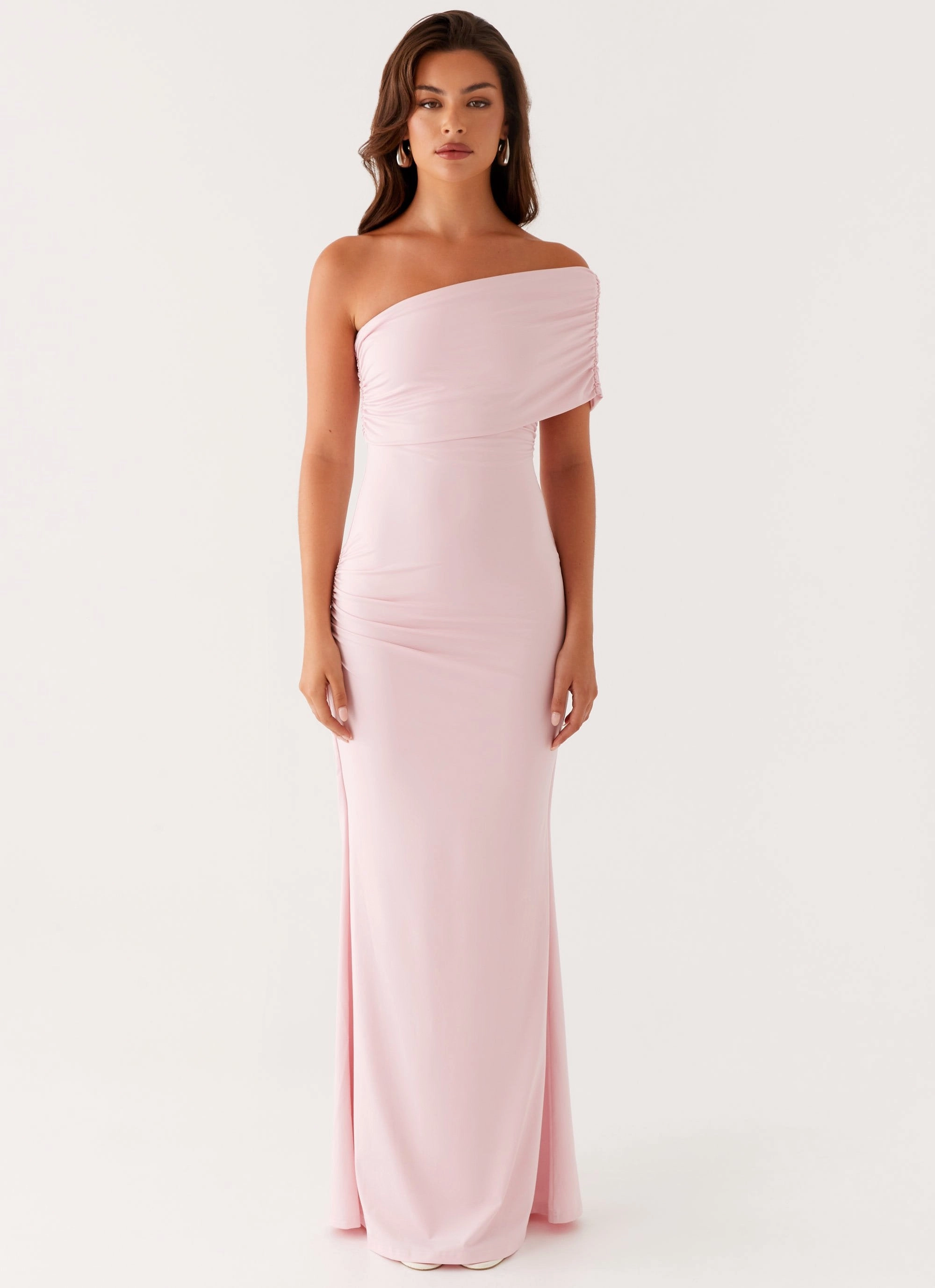 Socialite Maxi Dress - Pink Work Flex