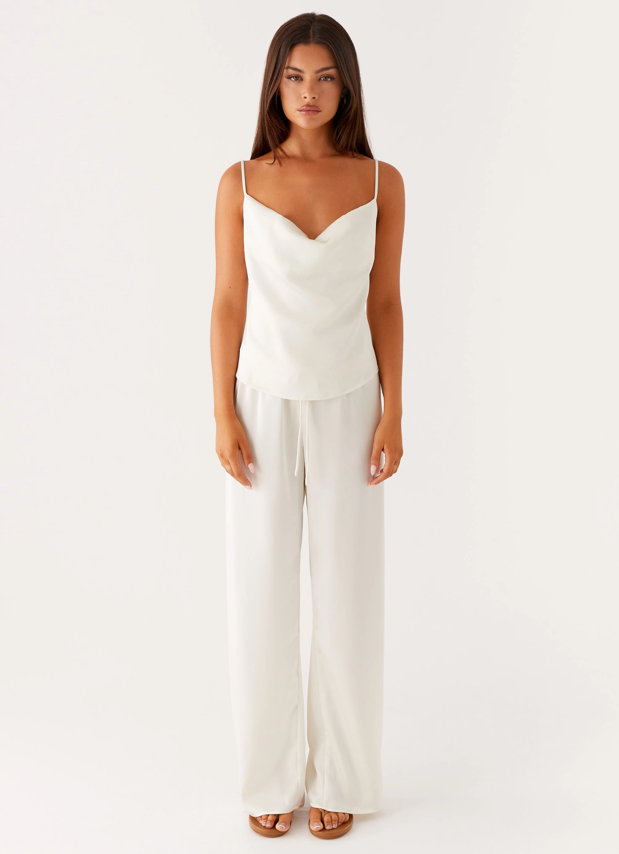 Deacon Low Rise Pants - Butter StaticResistantMaterial Casual Comfort Wear