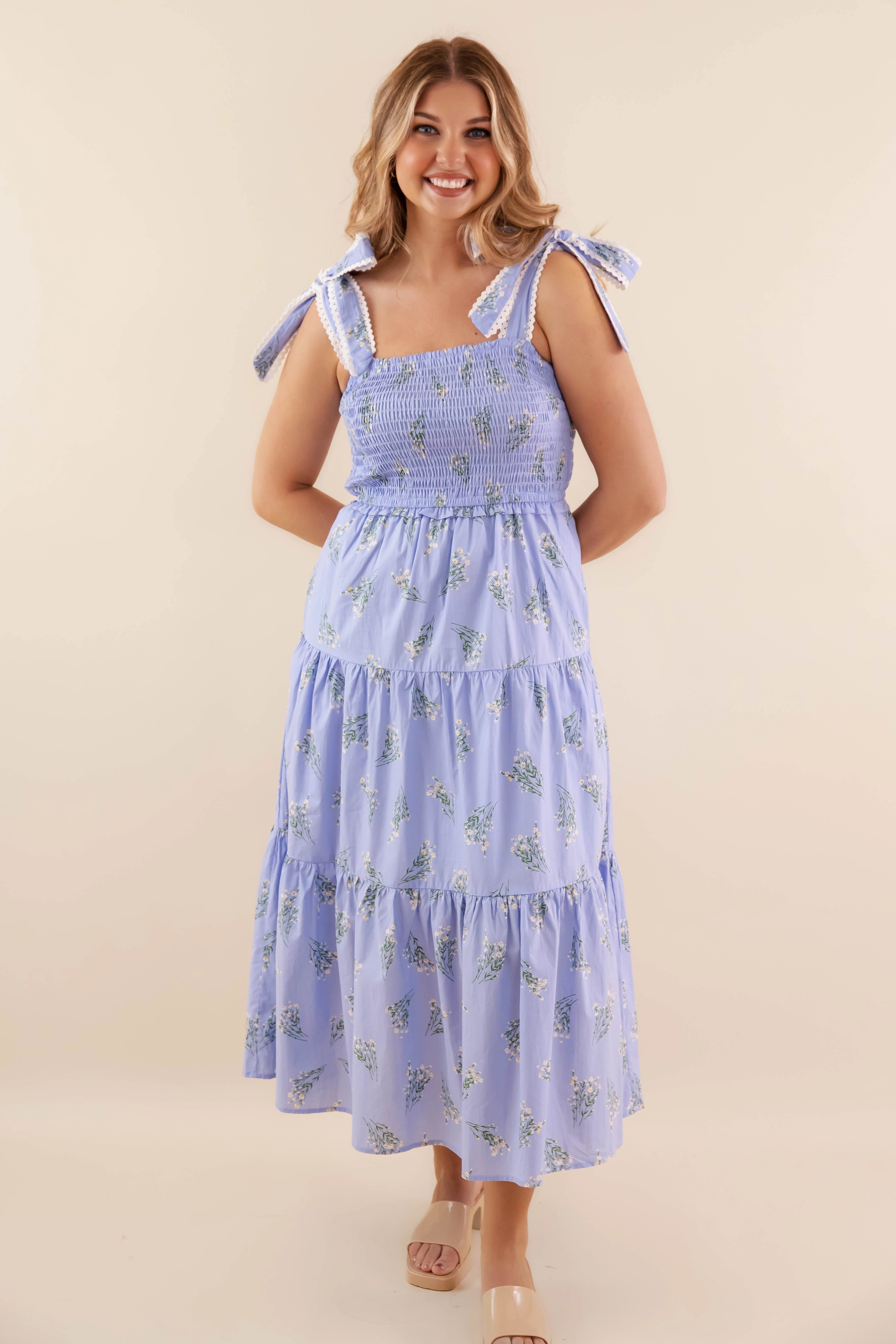 Weekend Chic Sleek Texture Dear Friend of Mine Midi Dress