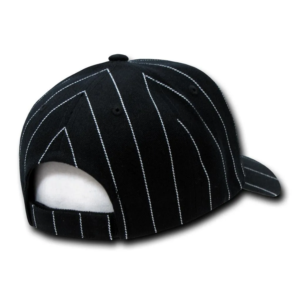 Decky 208 Pin Stripe Baseball Hat