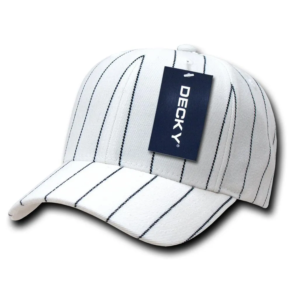 Decky 208 Pin Stripe Baseball Hat