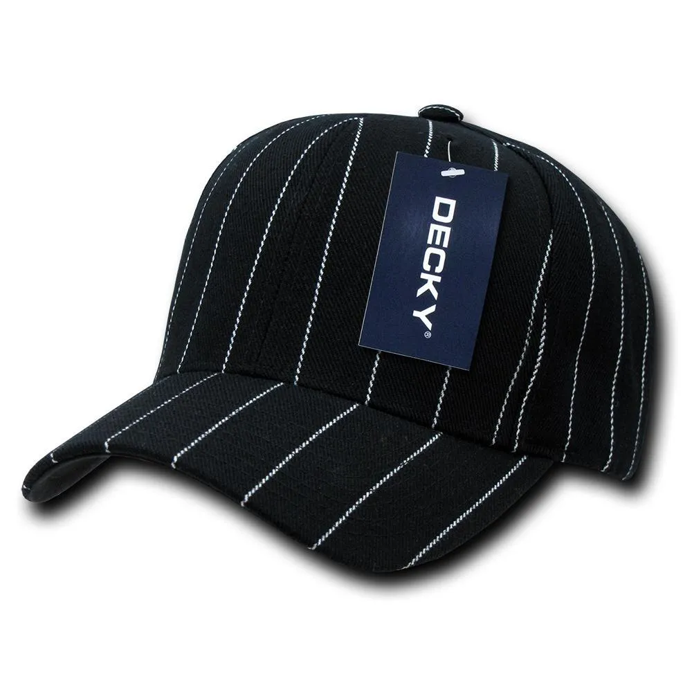 Decky 208 Pin Stripe Baseball Hat