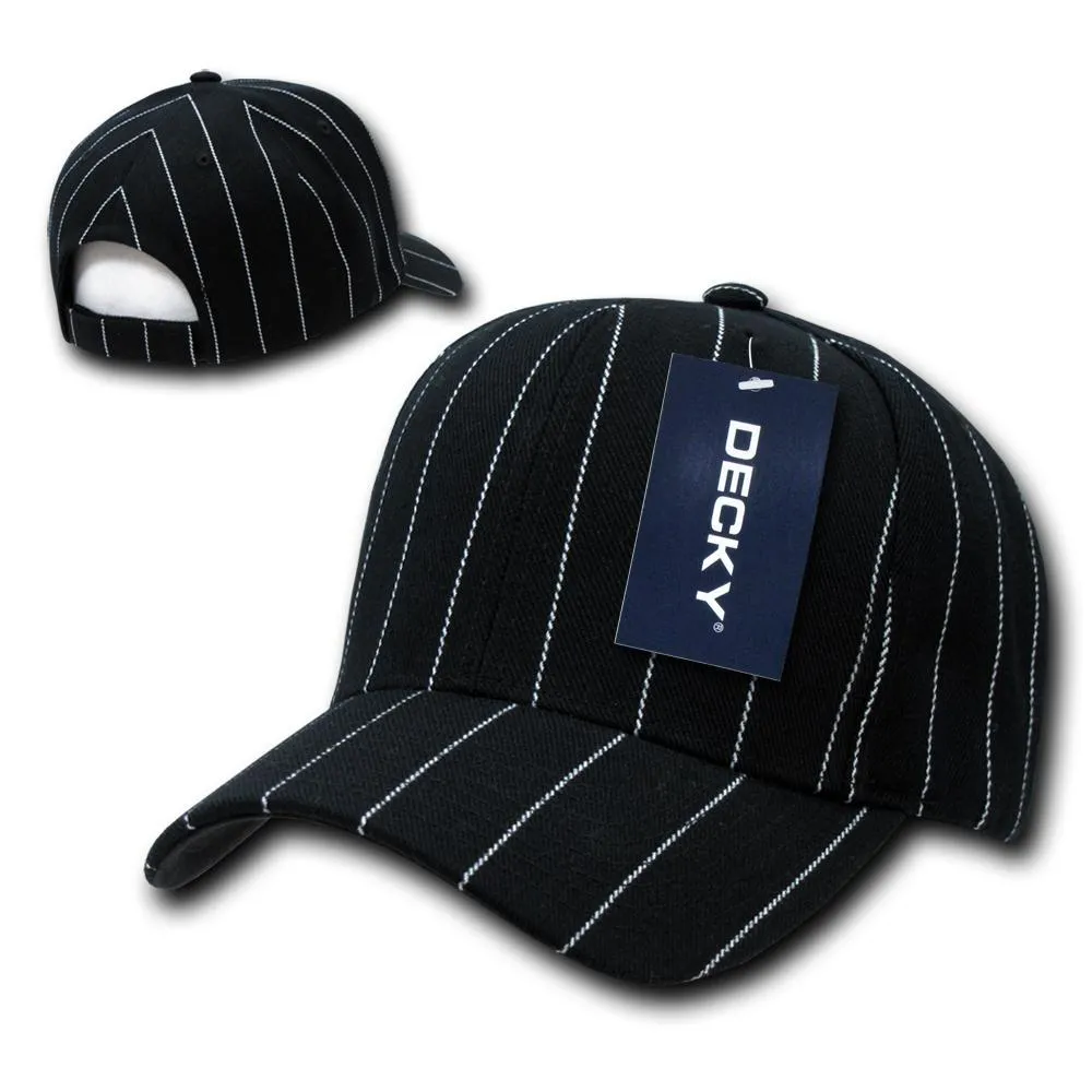Decky 208 Pin Stripe Baseball Hat