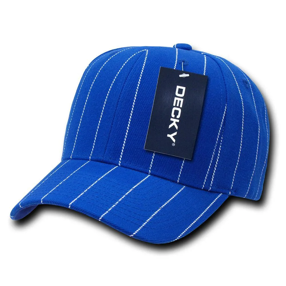 Decky 208 Pin Stripe Baseball Hat