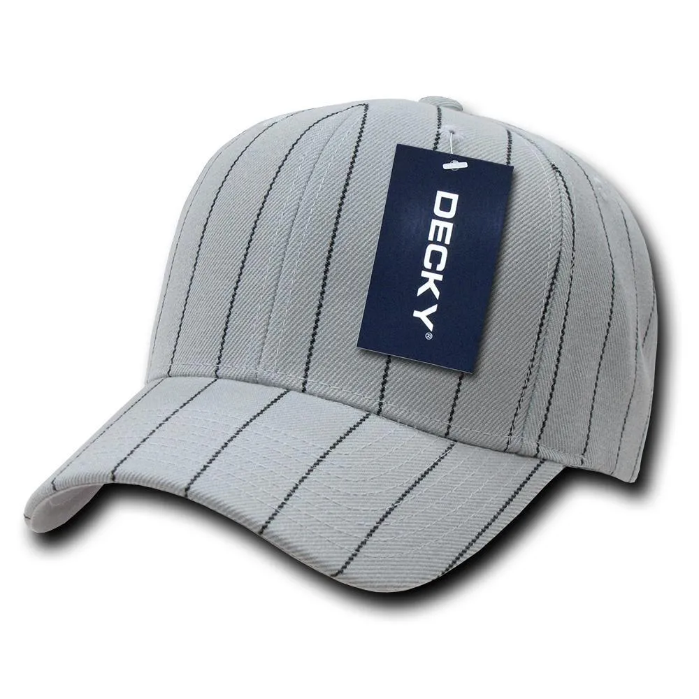 Decky 208 Pin Stripe Baseball Hat