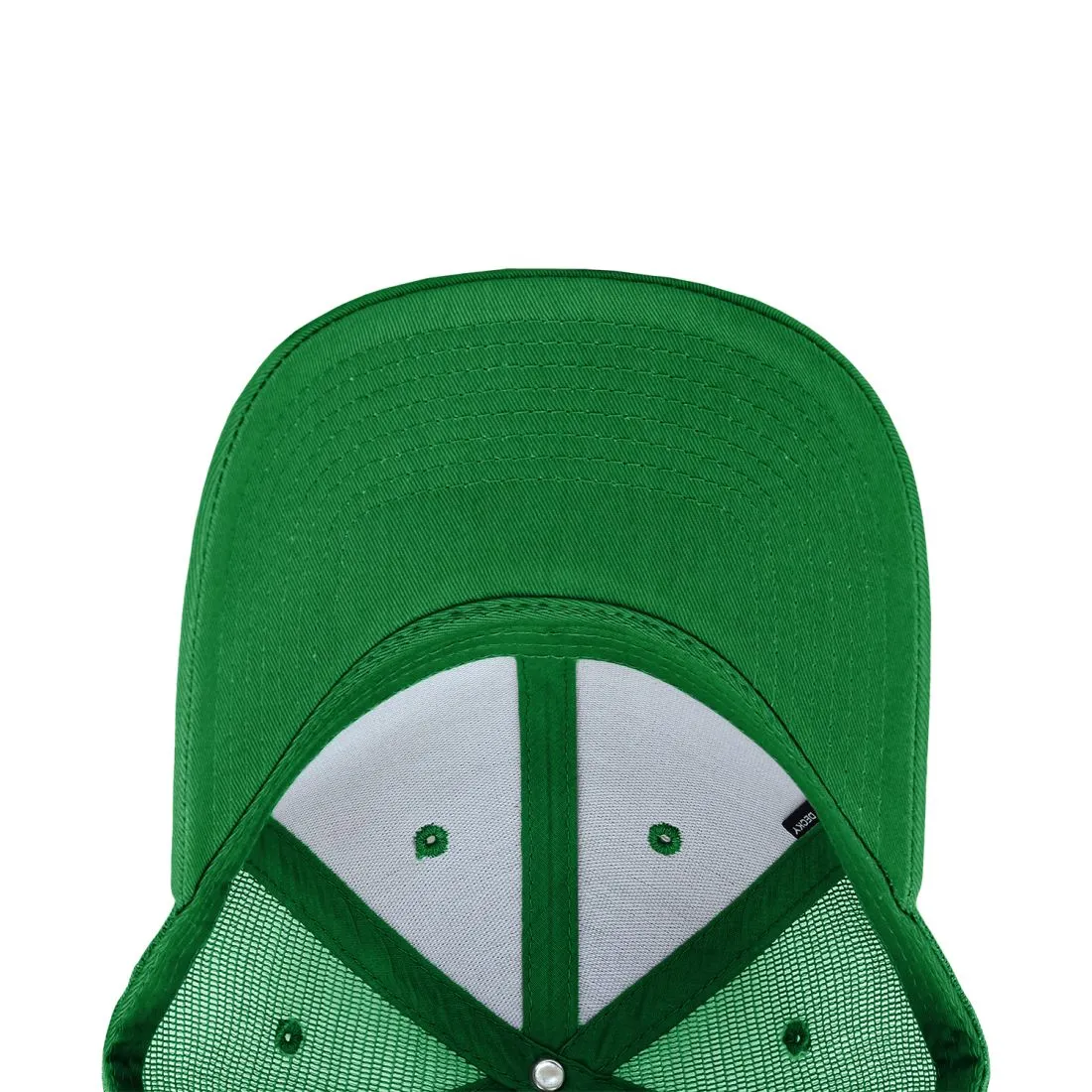 Decky 214 Low Profile Mesh Trucker Golf Hats 6 Panel Curved Bill Baseball Caps