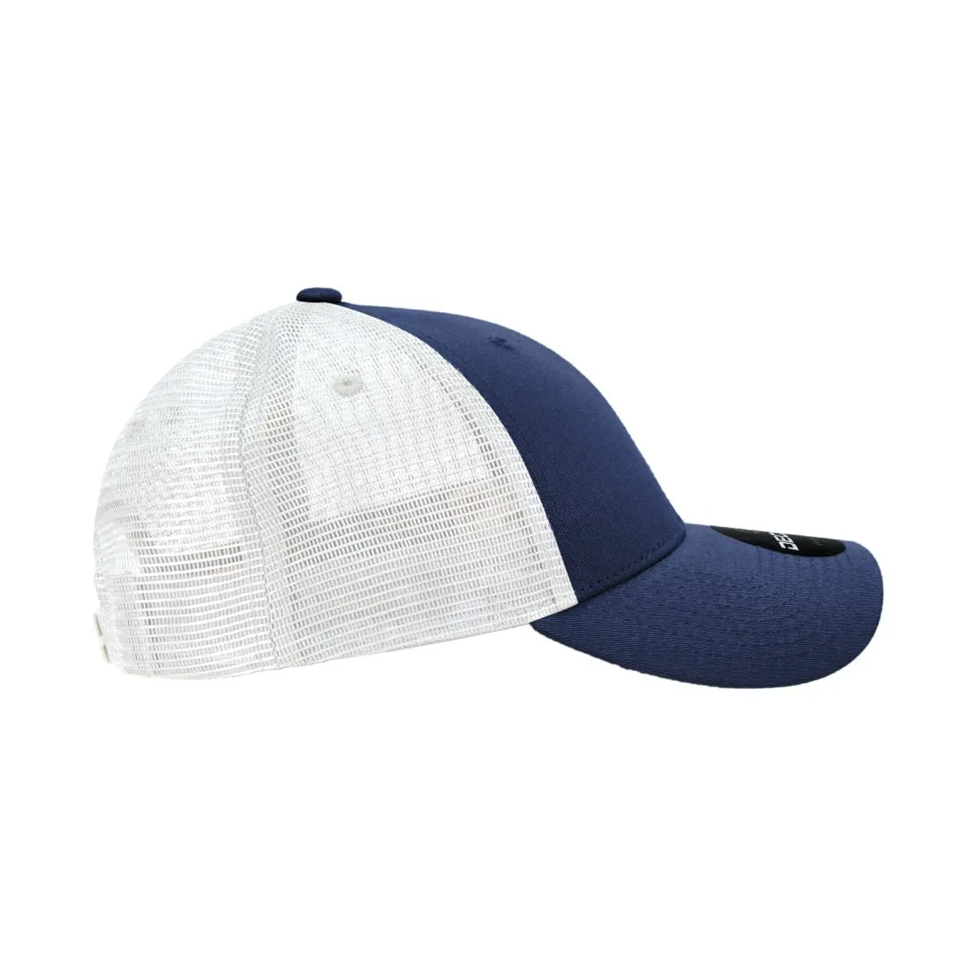 Decky 214 Low Profile Mesh Trucker Golf Hats 6 Panel Curved Bill Baseball Caps