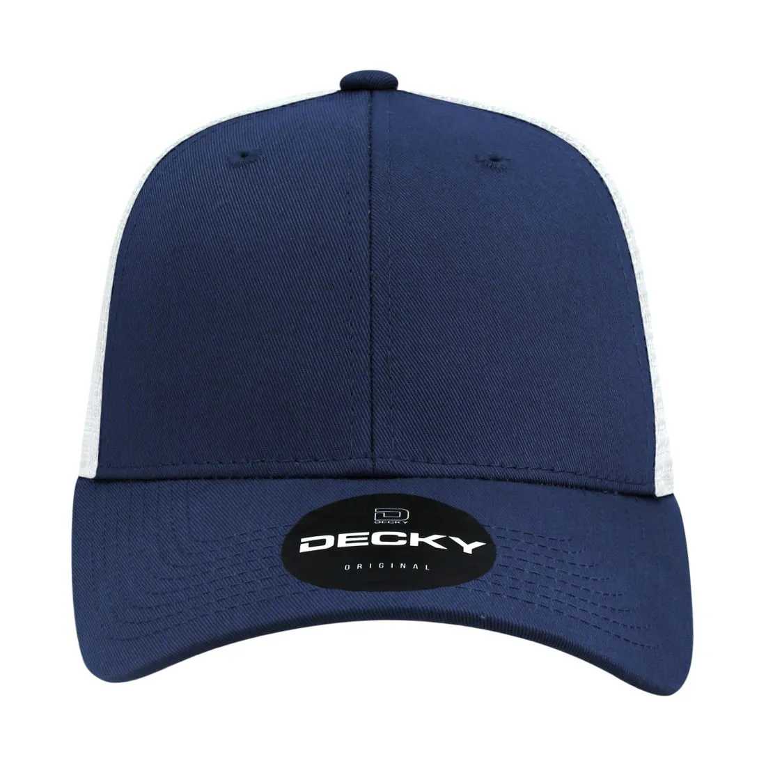 Decky 214 Low Profile Mesh Trucker Golf Hats 6 Panel Curved Bill Baseball Caps