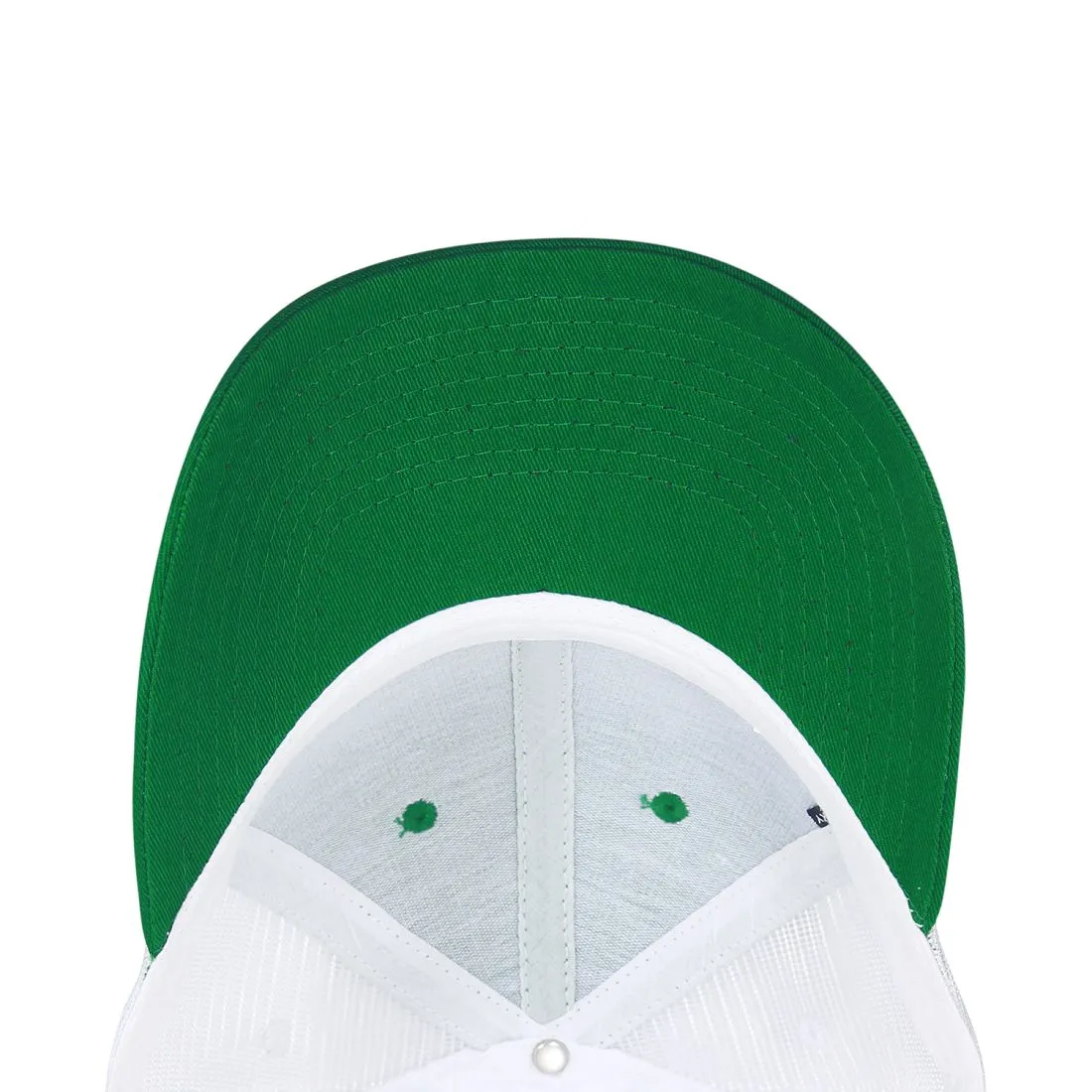 Decky 214 Low Profile Mesh Trucker Golf Hats 6 Panel Curved Bill Baseball Caps